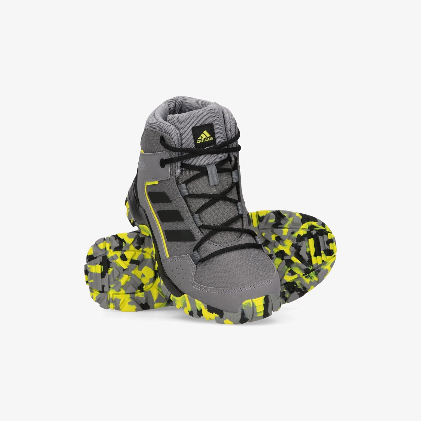 Buty trekkingowe dla dzieci ADIDAS TERREX HYPERHIKER K fx4187 kolor szary