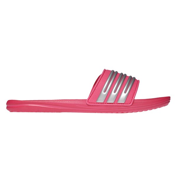 Klapki dla dzieci ADIDAS  HALVA SS10 CF K g44094 kolor różowy