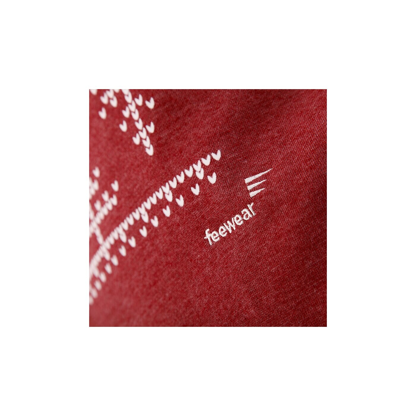 Bluza damska FEEWEAR BLUZA MURRAY fw33bld10629 kolor bordowy