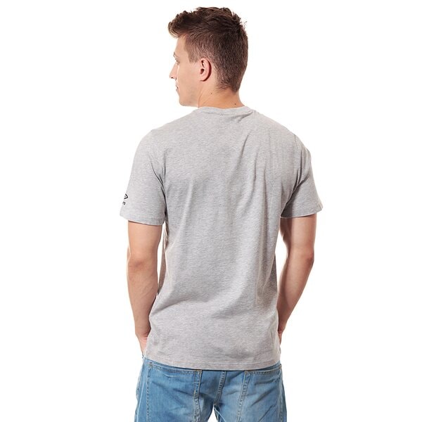 Koszulka męska UMBRO T-SHIRT ANGLED DIAMOND GRAPHIC TEE 62606u263 kolor szary
