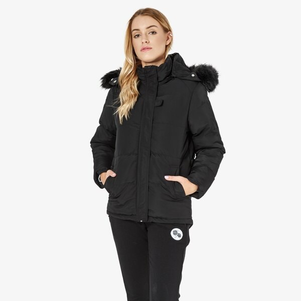 Kurtka zimowa damska UMBRO KURTKA SPINEL ul38kud07002 kolor czarny
