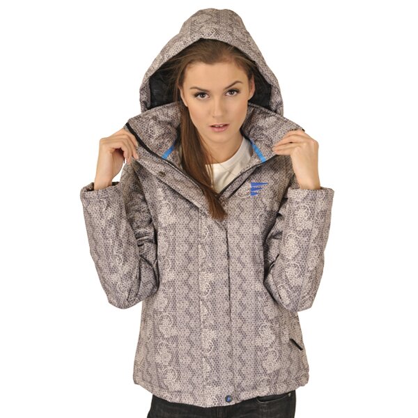 Kurtka zimowa damska FEEWEAR KURTKA HARGITA fw31kud01008 kolor beżowy