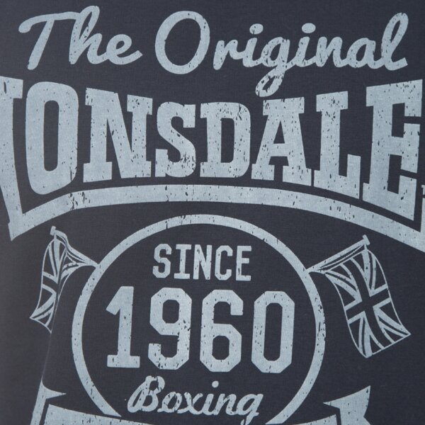 Koszulka męska LONSDALE T-SHIRT NEWCHURCH 1146463076 kolor granatowy