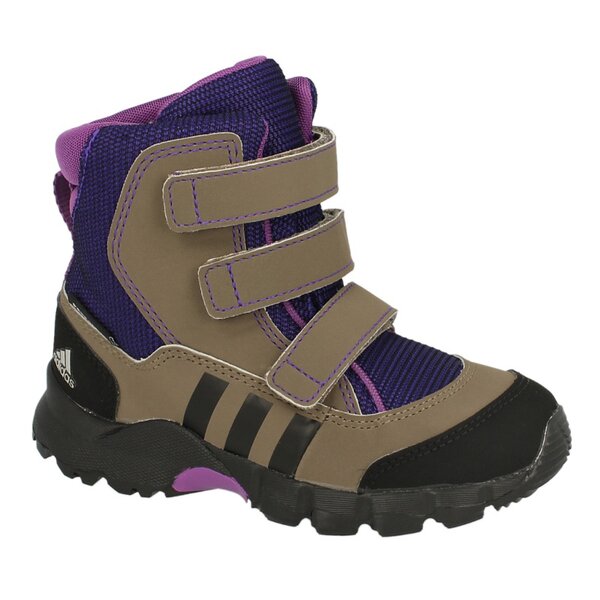 Buty trekkingowe dla dzieci ADIDAS HOLTANNA SNOW CF PL I  g97266 kolor brązowy
