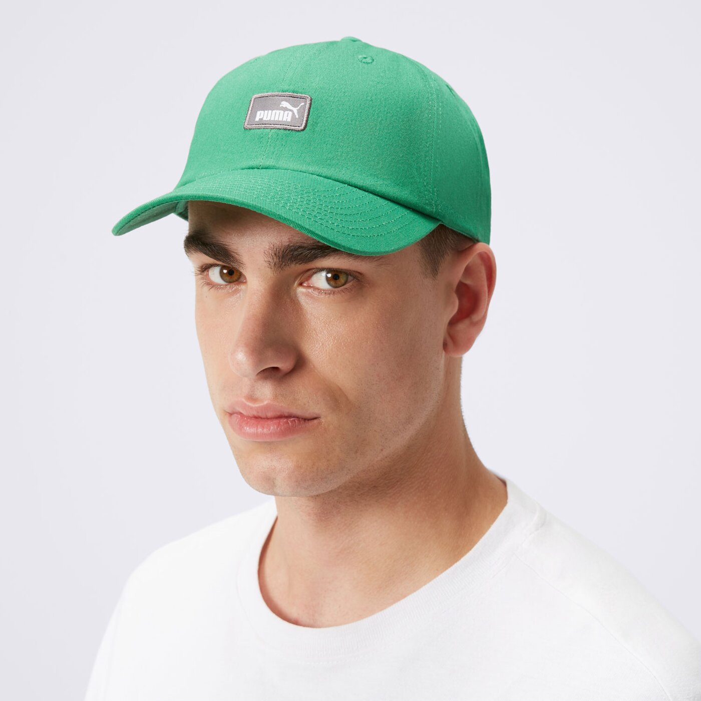 Czapka z daszkiem damska PUMA CZAPKA ESSCAPIII 2366916 kolor zielony