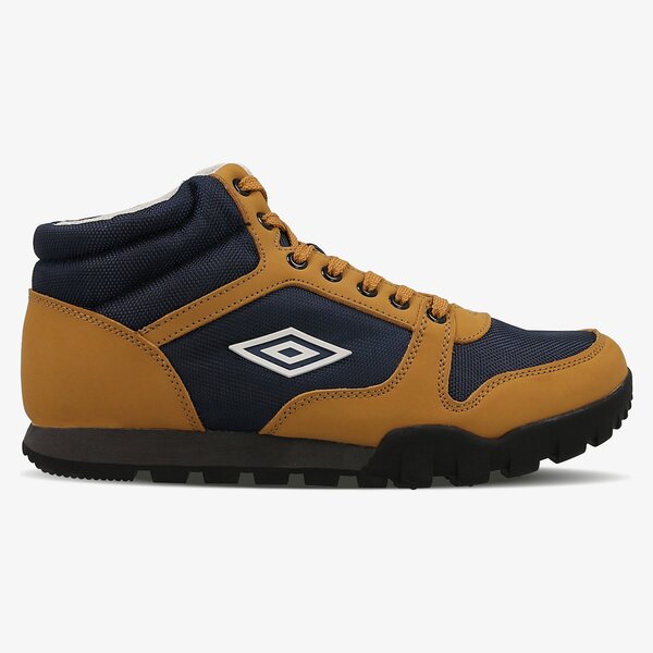 Buty outdoor męskie UMBRO ALOR ummo216003 kolor brązowy