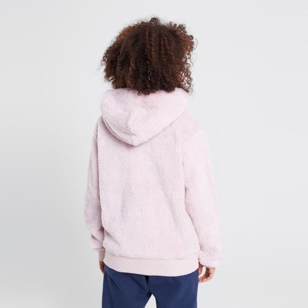 Bluza damska CHAMPION POLAR HOODED SWEATSHIRT 116598ps124 kolor różowy