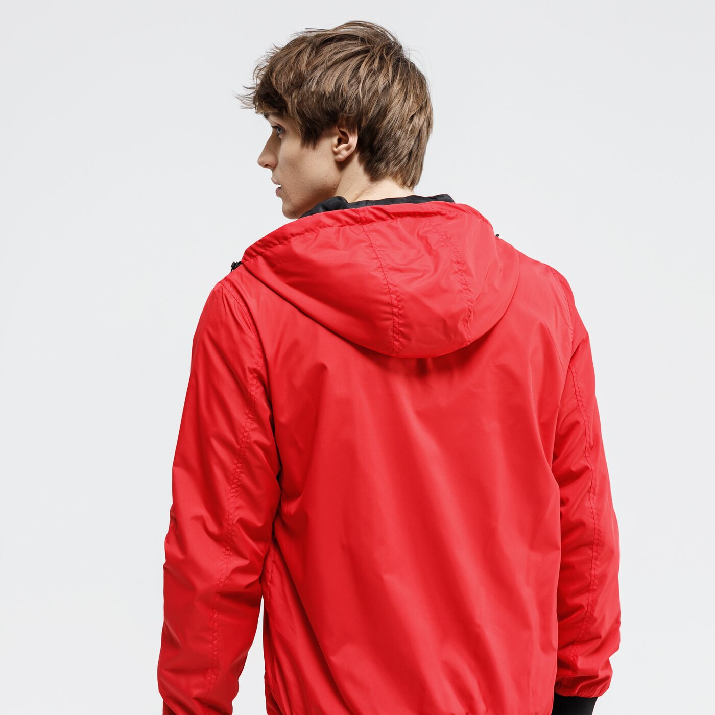 Kurtka przejściowa męska UMBRO KURTKA TUMBA ul120kum22001 kolor czerwony