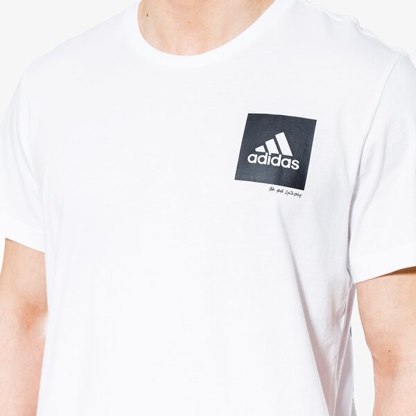 Koszulka męska ADIDAS T-SHIRT SS CONFIDENTIAL T cv4550 kolor biały