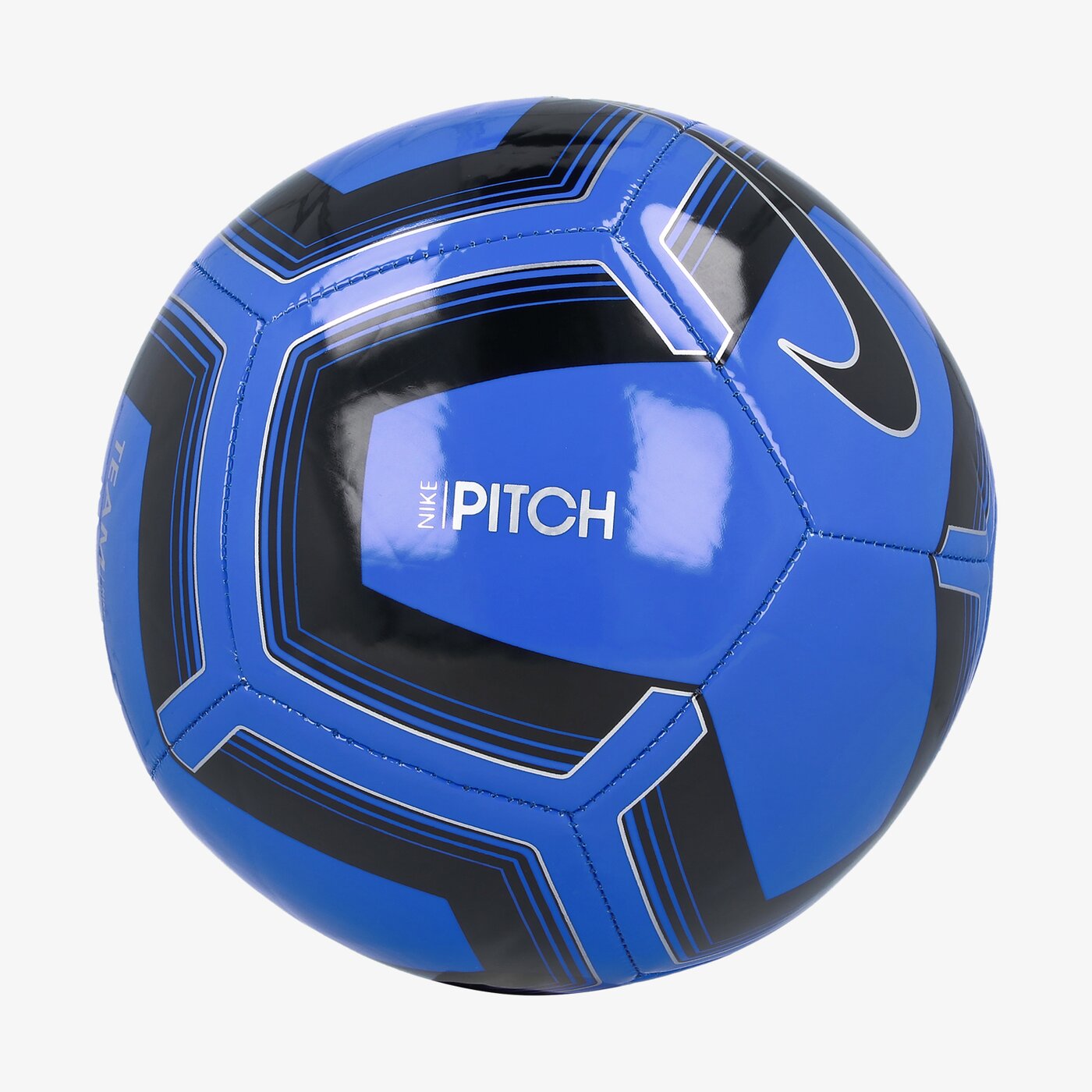 Damska piłka nożna NIKE PIŁKA PITCH TRAINING sc3893-410 kolor niebieski