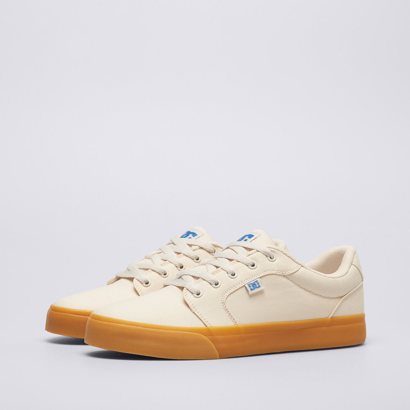 Buty sportowe męskie DC ANVIL 303190-cre kolor biały