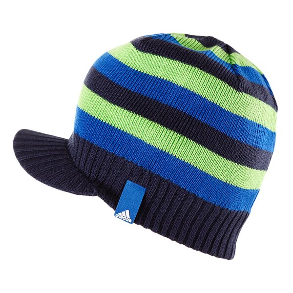 Czapka zimowa damska ADIDAS CZAPKA CITYBLOCK SV BE g70636 kolor granatowy