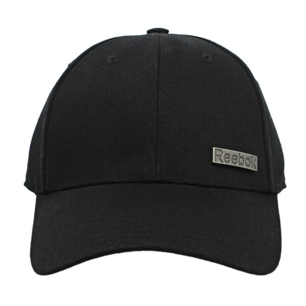 Czapka z daszkiem męska REEBOK CZAPKA SE M BADGE CAP BLACK z80820 kolor czarny
