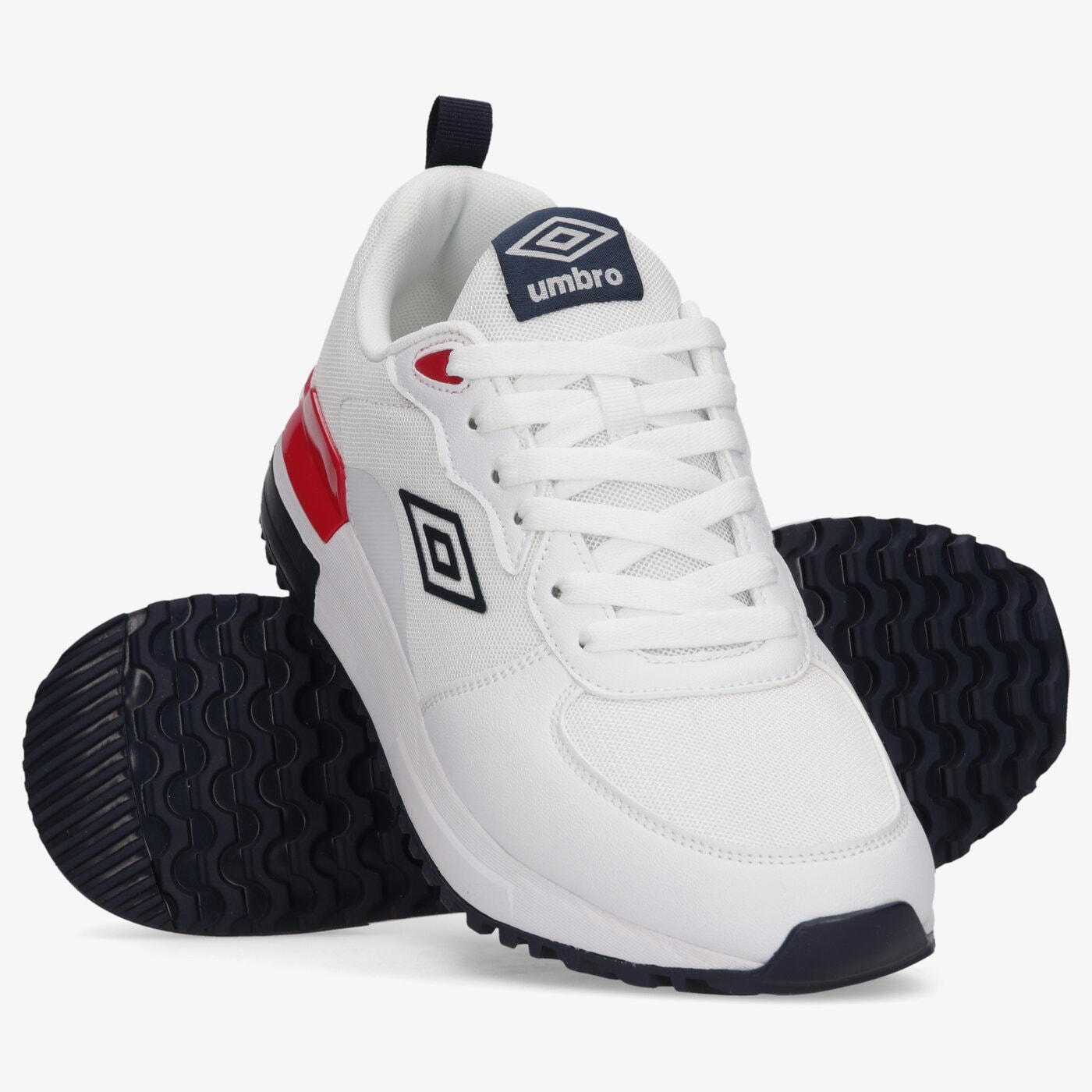 Buty sportowe męskie UMBRO GRIFFIN umml122007 kolor biały