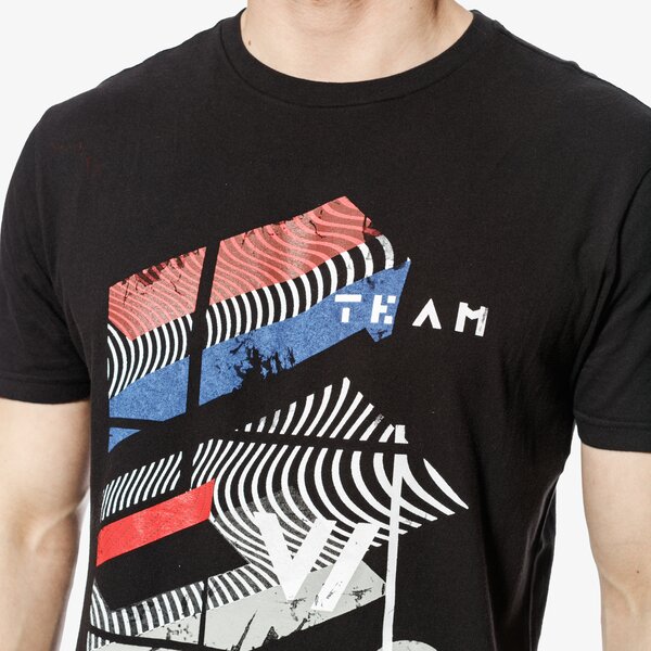 Koszulka męska LOTTO T-SHIRT SS SPEEDWAY lo18tsm09001 kolor czarny