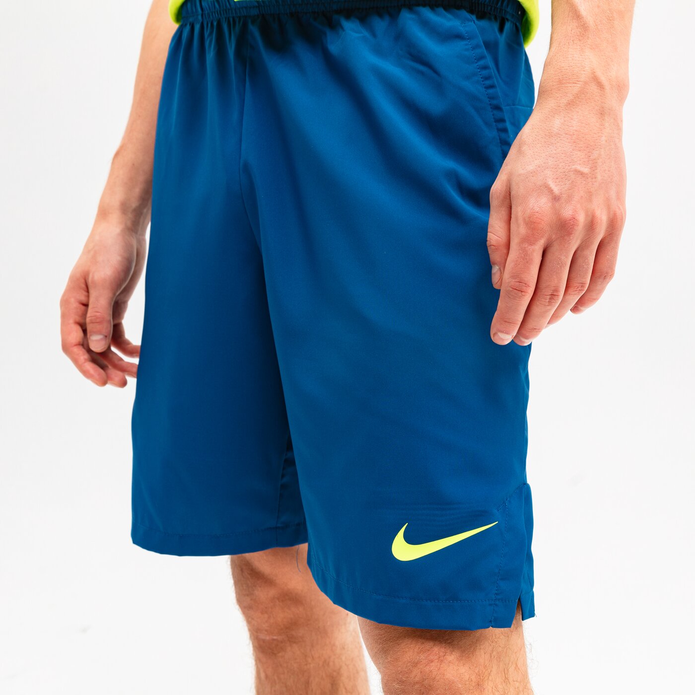 Spodenki męskie NIKE SZORTY FLEX cu4945-476 kolor niebieski