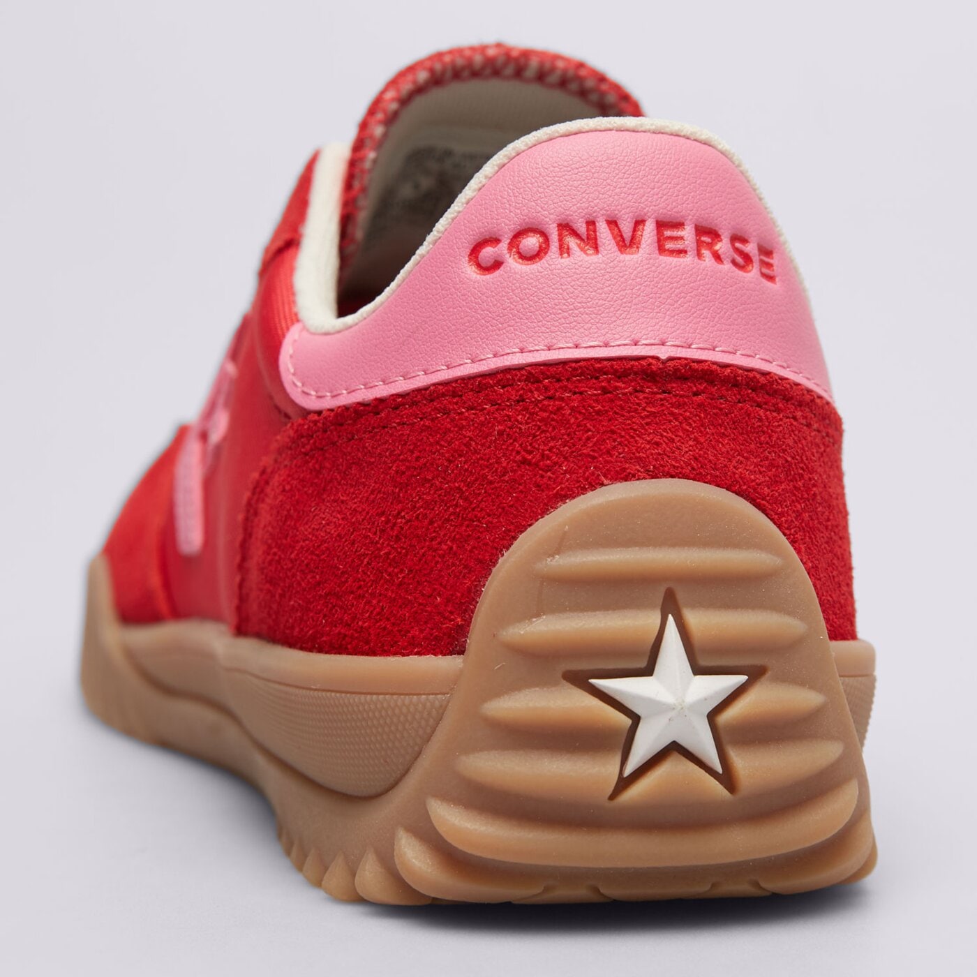 Buty sportowe damskie CONVERSE RUN STAR TRAINER a10371c kolor czerwony