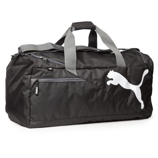 Torba sportowa damska PUMA TORBA FUNDAMENTALS SPORT M 07339501 kolor czarny