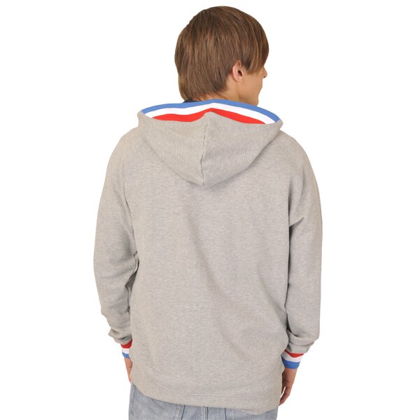 Bluza męska UMBRO BLUZA FLEECE ZIP HOODY 60538u263 