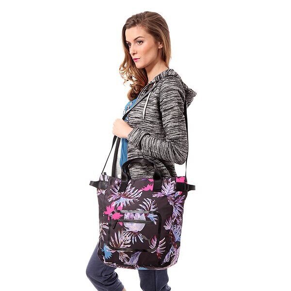 Torba sportowa damska PUMA TORBA PUMA DAZZLE SHOPPER BLACK 7234306 kolor multicolor