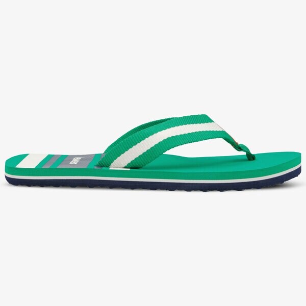 Klapki męskie FEEWEAR OXFORD fwmk119007 kolor zielony