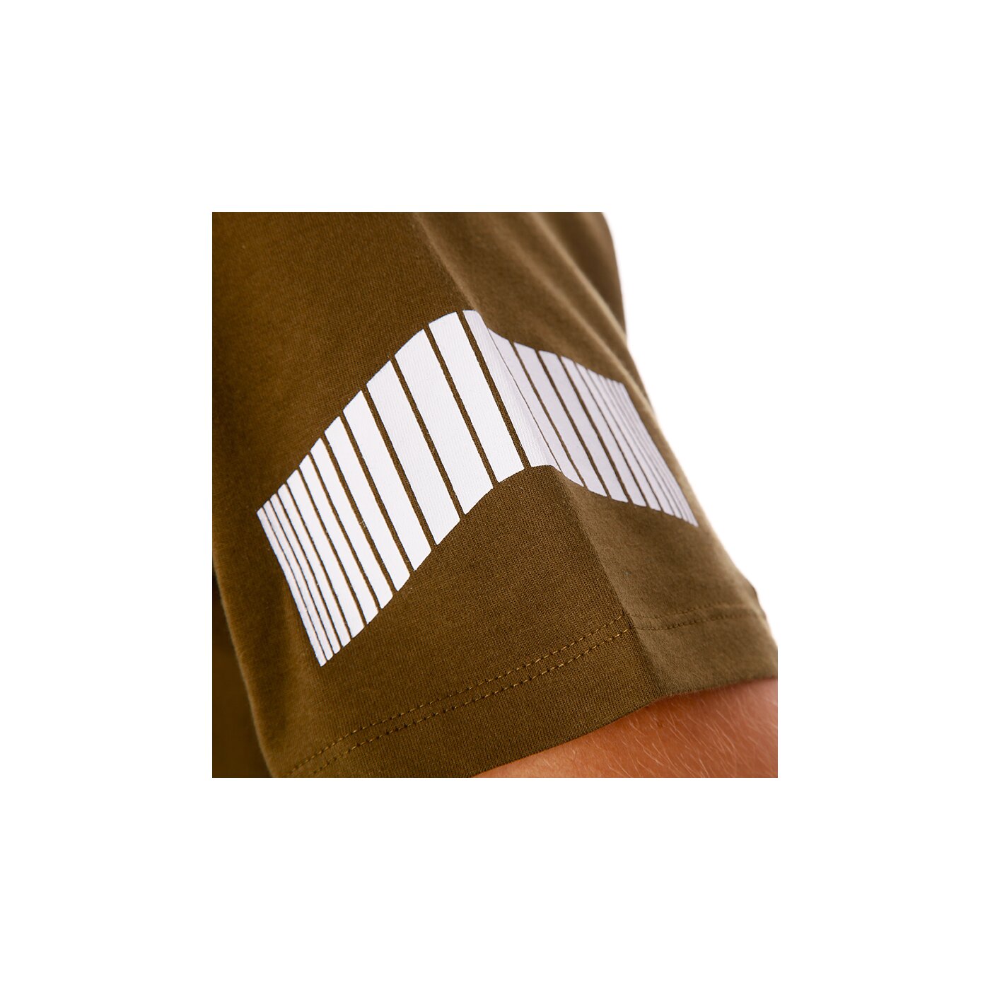 Koszulka męska UMBRO T-SHIRT TRN CTN TEE 62263ua0d kolor khaki