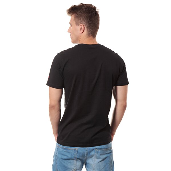 Koszulka męska UMBRO T-SHIRT GRAPHIC FTBL TEE 62582u060 kolor czarny