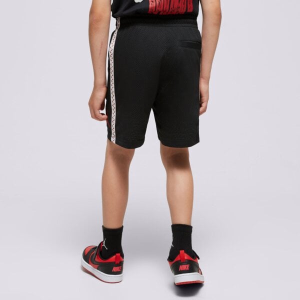 Spodenki dziecięce JORDAN SZORTY JDB MJ FLT MVP MESH SHORT BOY 95c885-023 kolor czarny