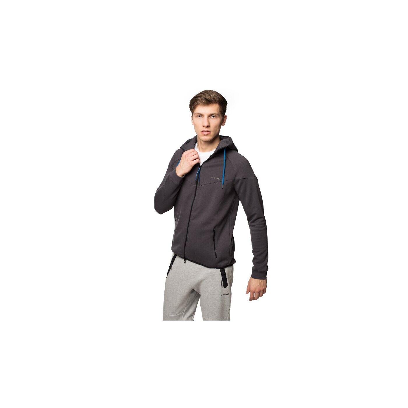 Bluza męska LOTTO BLUZA MERTO lo35blm23001 kolor szary