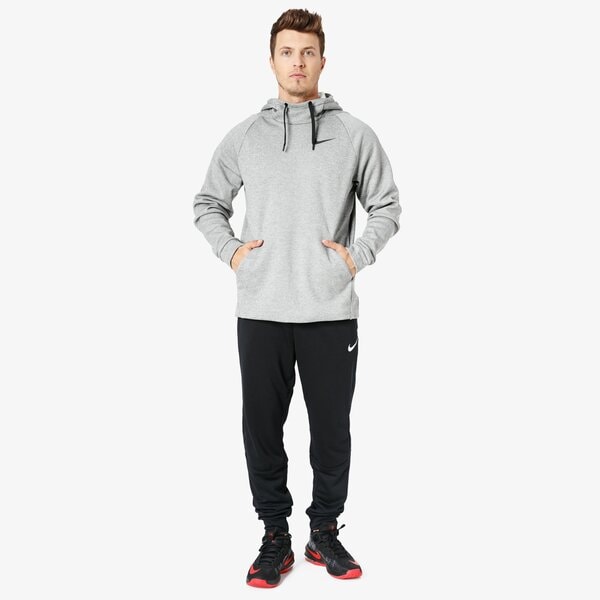 Bluza męska NIKE BLUZA THRMA HD PO 932022-063 kolor szary