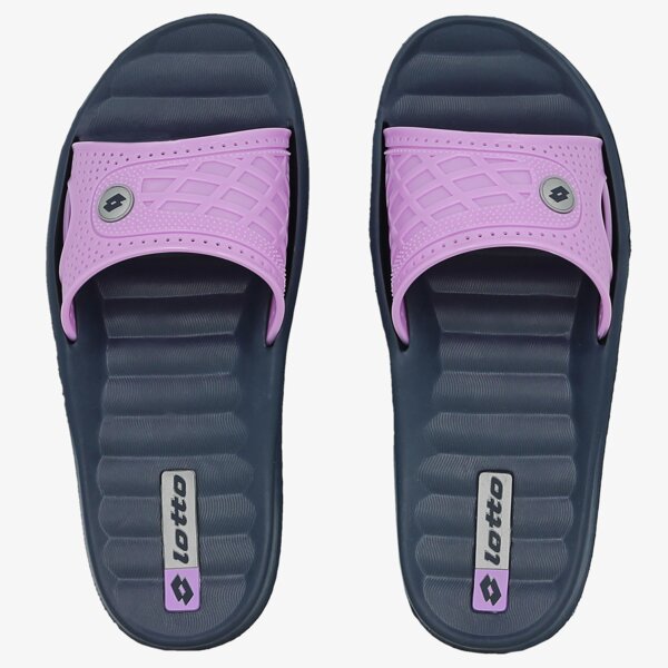 Klapki damskie LOTTO SULU II W  s8142 kolor granatowy