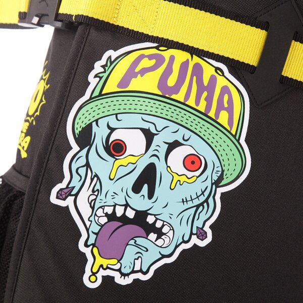 Plecak damski PUMA PLECAK DRIVERS BACKPACK 7202501 kolor czarny