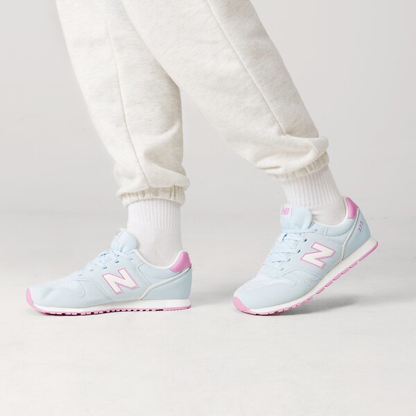 Buty dziecięce NEW BALANCE 373  yc373xt2 kolor szary