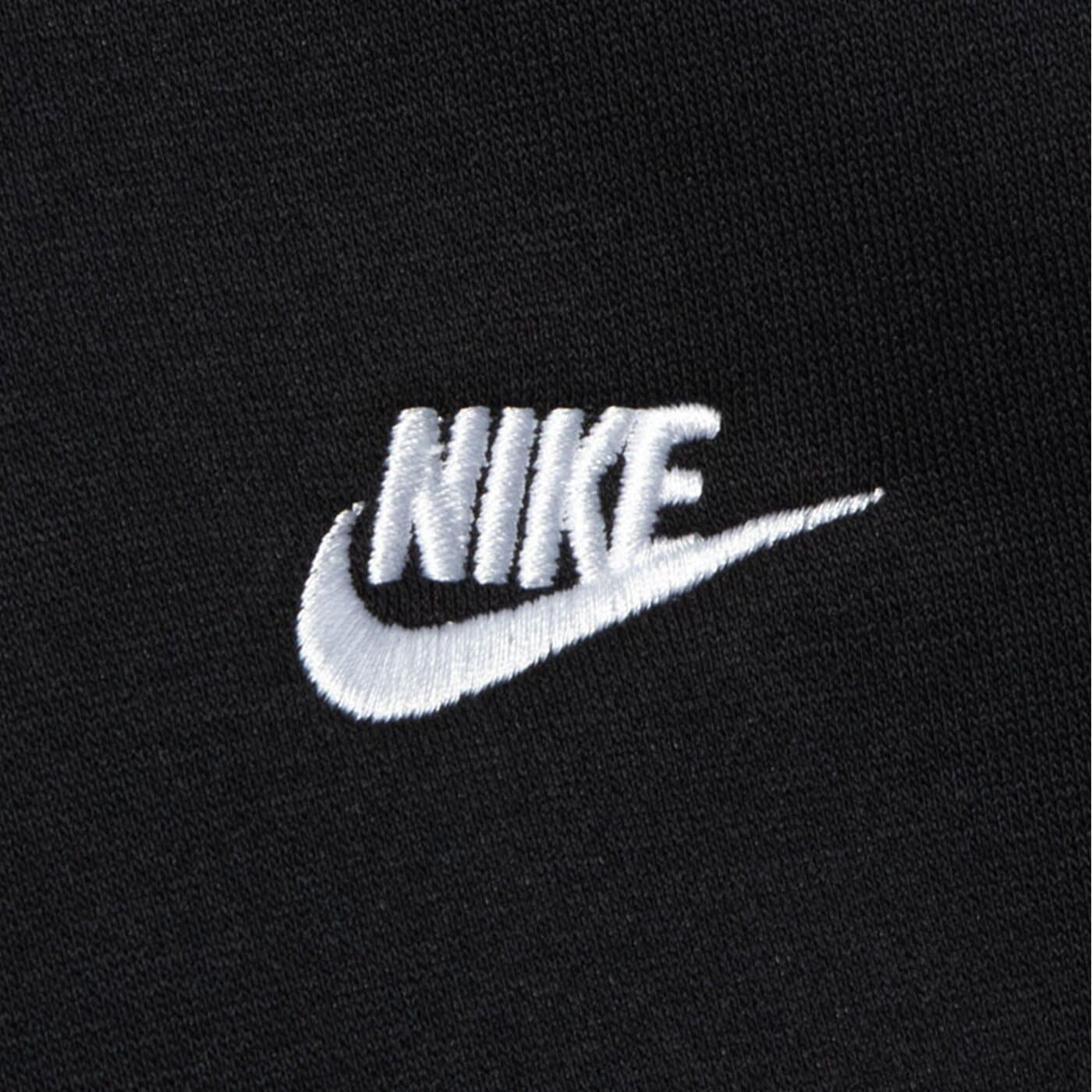 Bluza męska NIKE BLUZA Z KAPTUREM M NK CLUB BB PO HOODIE fn3859-010 kolor czarny