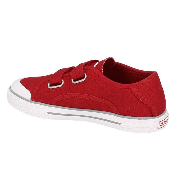 Buty dziecięce LOTTO FLORIDA IV CL S. q4488 kolor czerwony