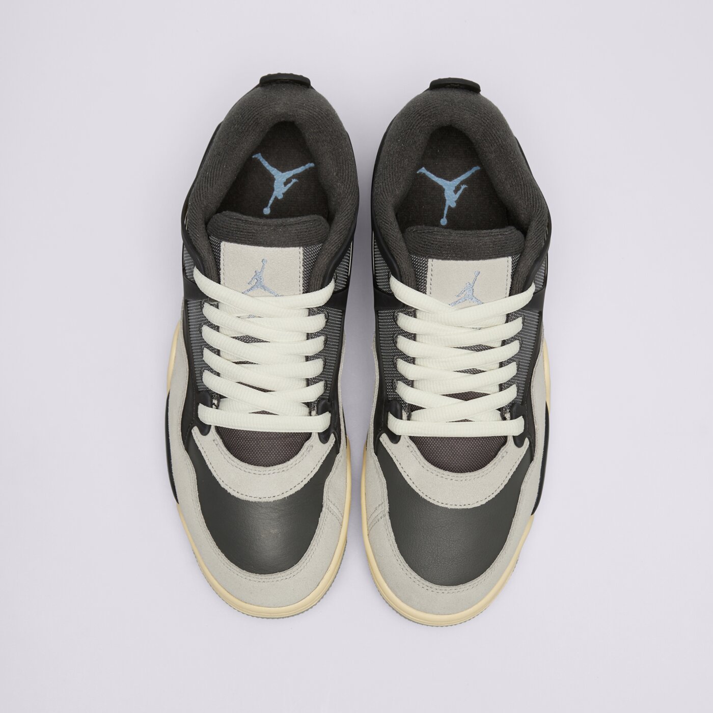 Buty sportowe męskie AIR JORDAN 4 RM fq7939-002 kolor szary