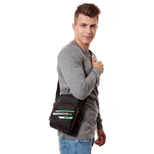 Torba sportowa damska LOTTO TORBA MINI POST PATRICK r3480 kolor czarny