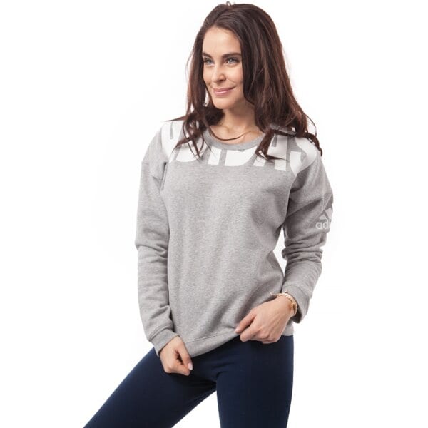 Bluza damska ADIDAS BLUZA T COZY SWEAT s19222 