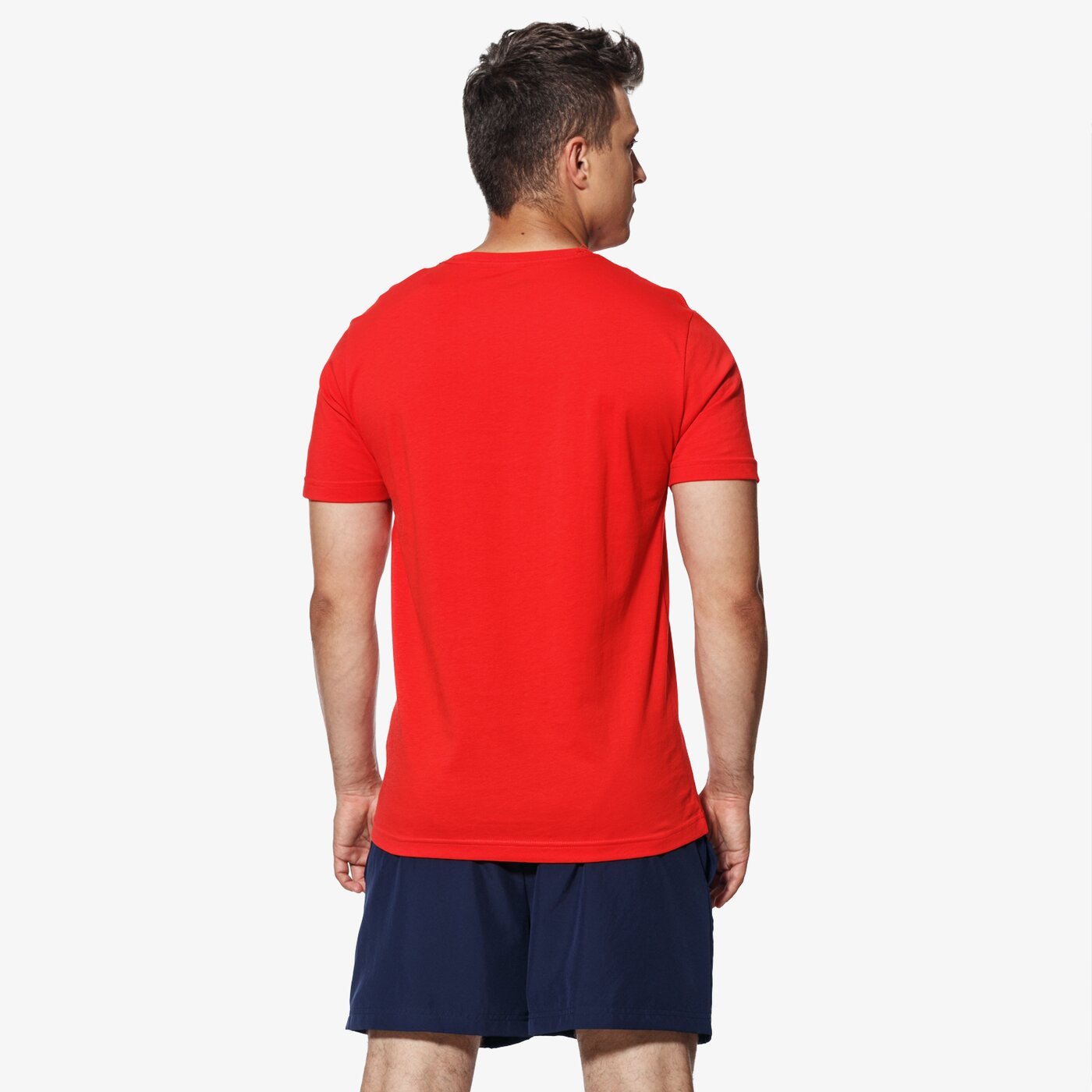 Koszulka męska PUMA T-SHIRT SS 3X3 TEE 59487742 kolor czerwony