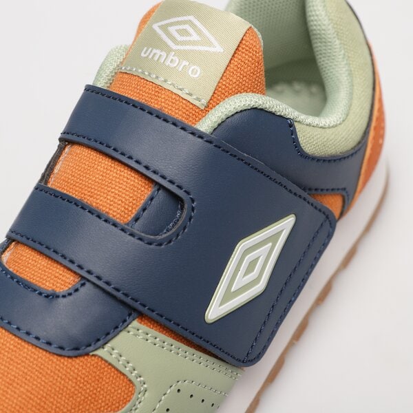 Buty dziecięce UMBRO FOLLOW KIDS IV umjkl123009 kolor zielony