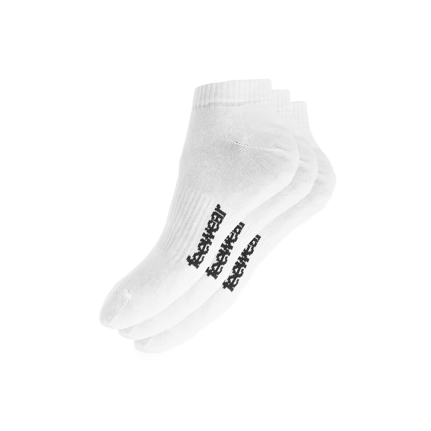 Skarpetki damskie FEEWEAR SKARPETY STOPKI 3PPK WHITE fwsk4109 kolor biały
