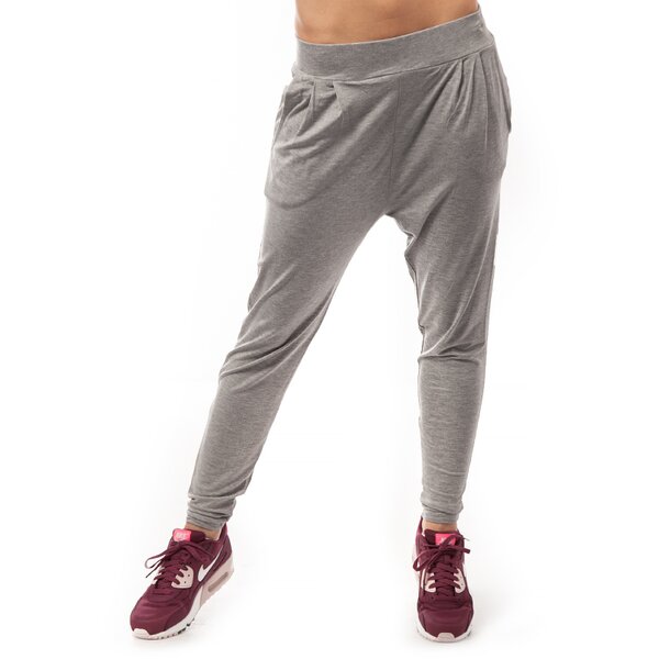 Spodnie dresowe damskie LOTTO SPODNIE WIRO lo15spd64001 kolor szary