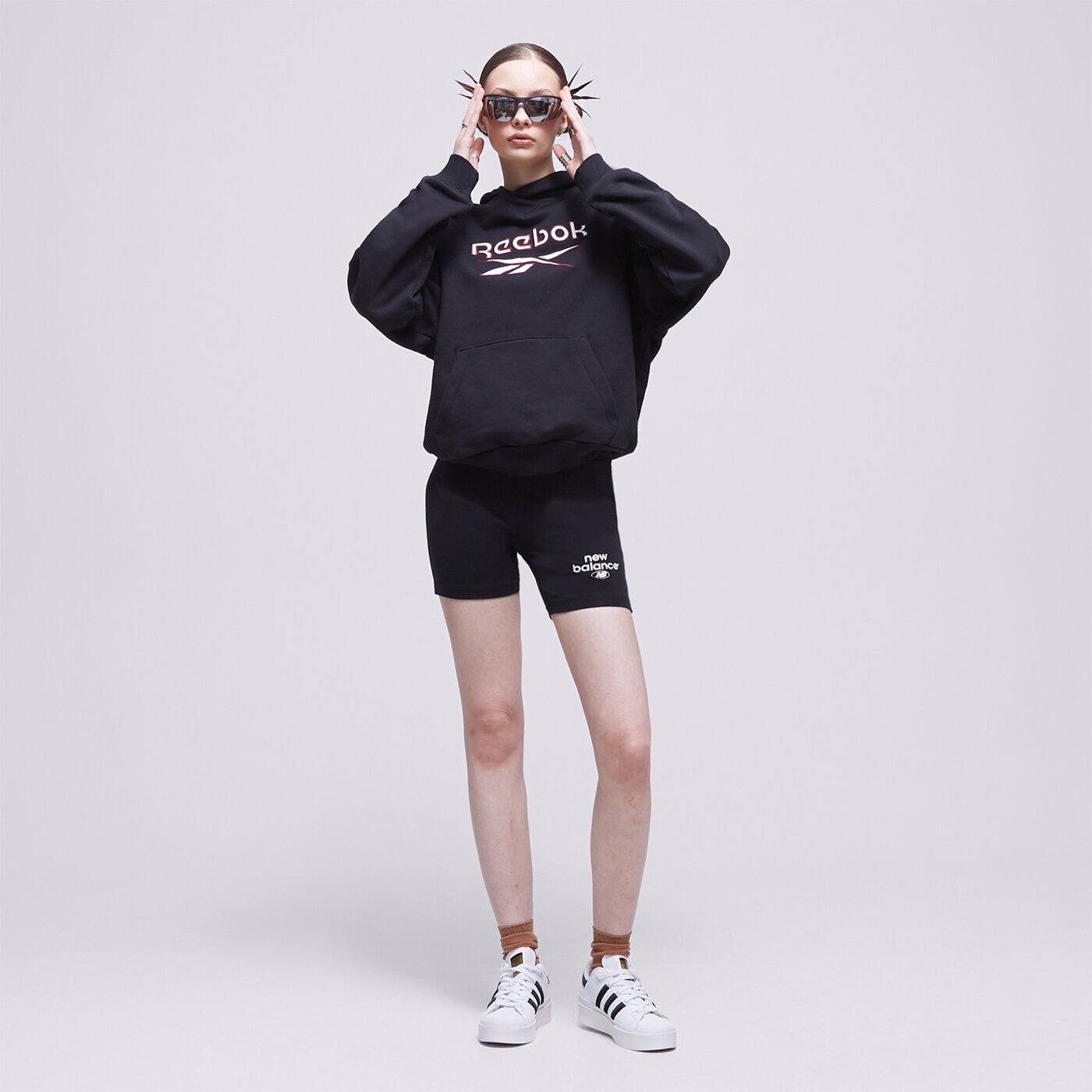 NEW BALANCE SZORTY NB ESSENTIALS BIKER SHORTS ws31504bk kolor czarny