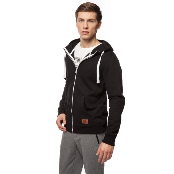 Bluza męska UMBRO BLUZA MAK ul35blm32002 kolor czarny
