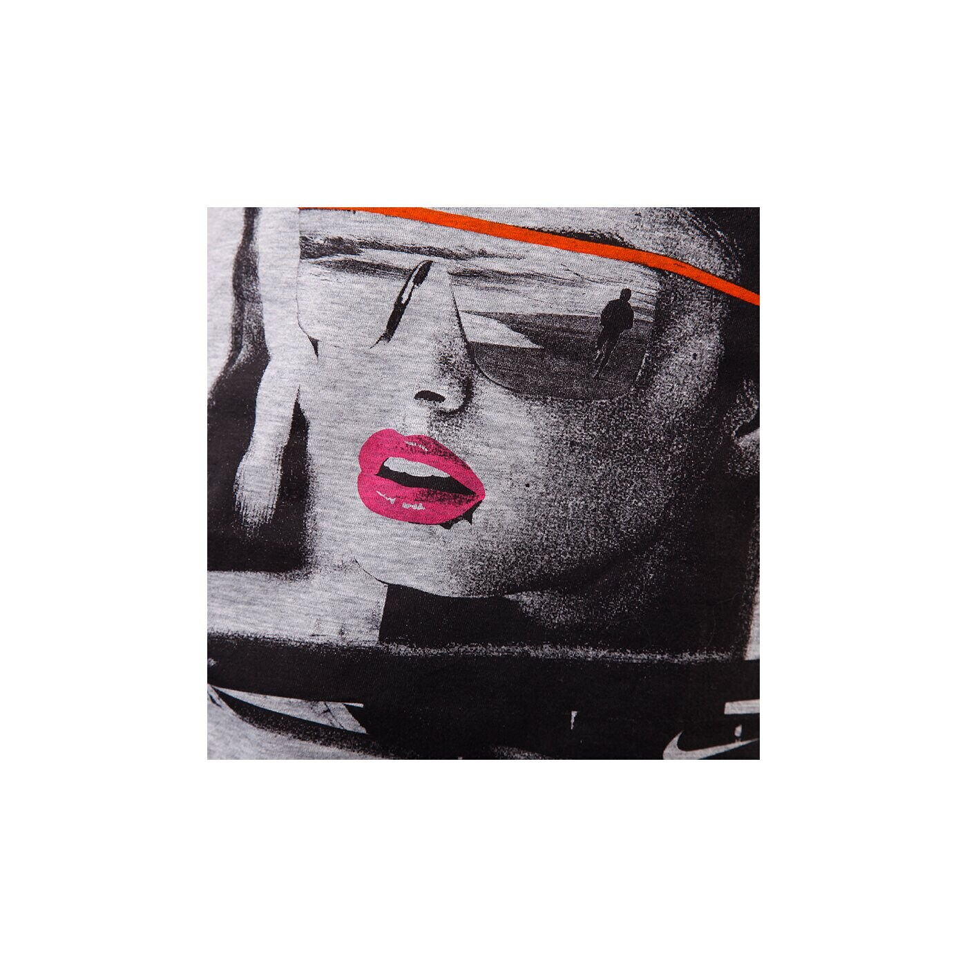 Koszulka damska NIKE T-SHIRT NIKE VACATION SCOOP SS TEE 534212063 kolor szary