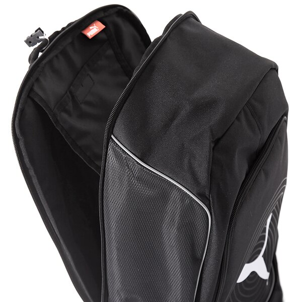 Plecak damski PUMA PLECAK EVOPOWER PLAYER'S BACKPACK BLACK-WHITE 7212301 kolor czarny