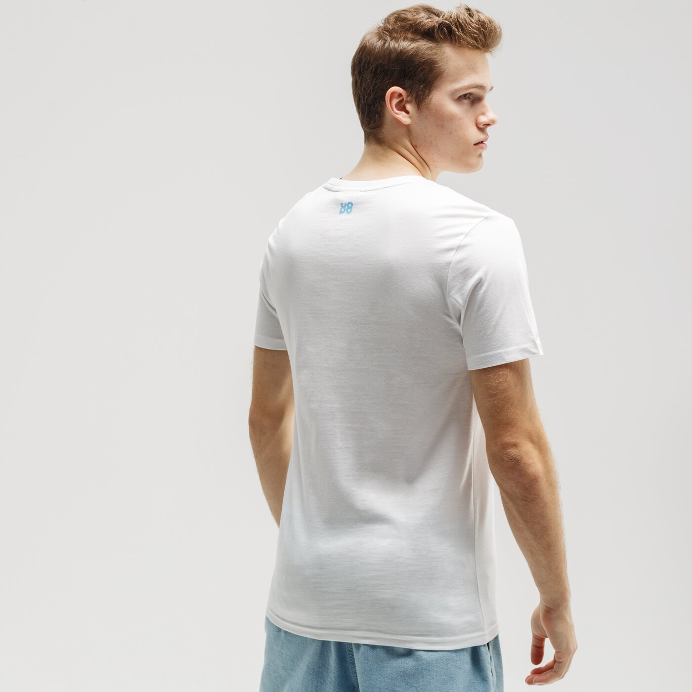 Koszulka męska UP8 T-SHIRT FERRO up120tsm45001 kolor biały