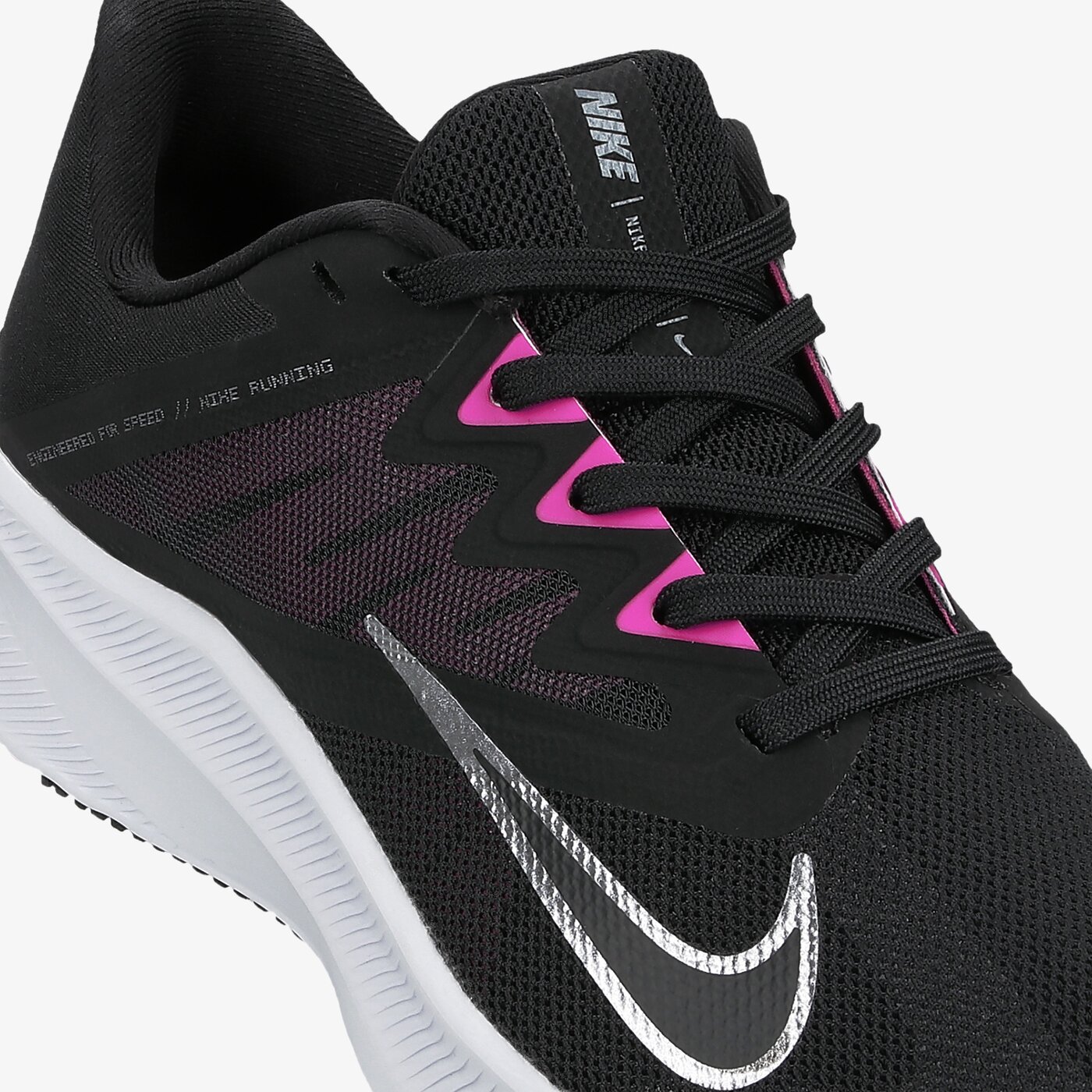 Buty do biegania damskie NIKE QUEST 3 cd0232-007 kolor czarny
