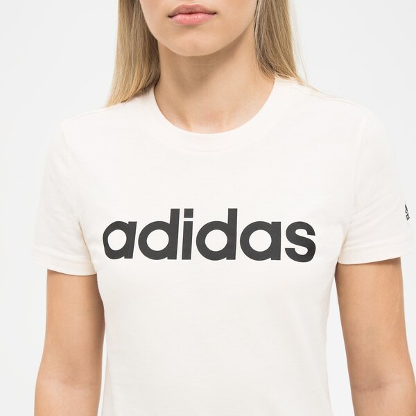 Koszulka damska ADIDAS T-SHIRT W LIN T hl2052 kolor beżowy