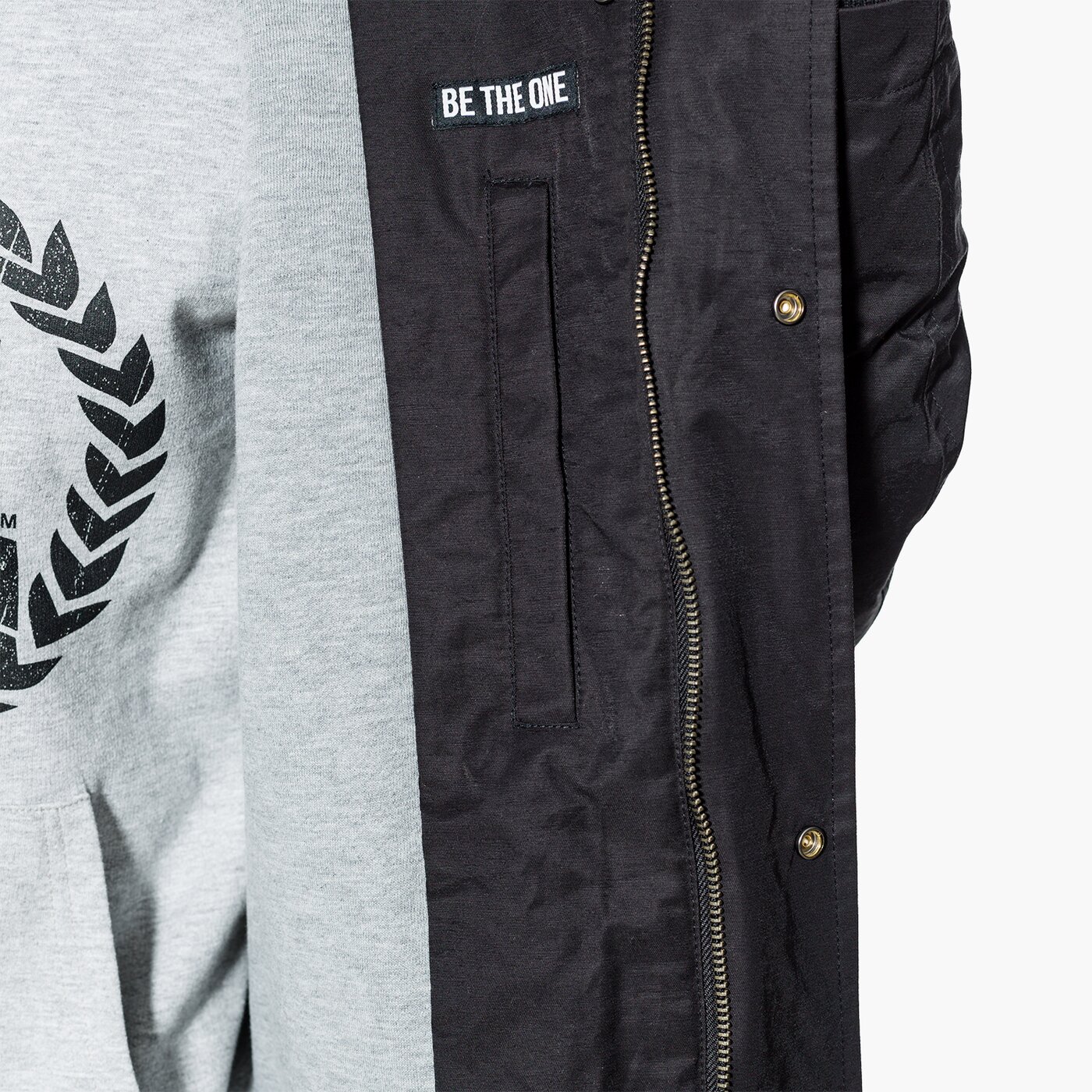 Kurtka zimowa męska UMBRO KURTKA ASSAKO ul37kum14001 kolor czarny